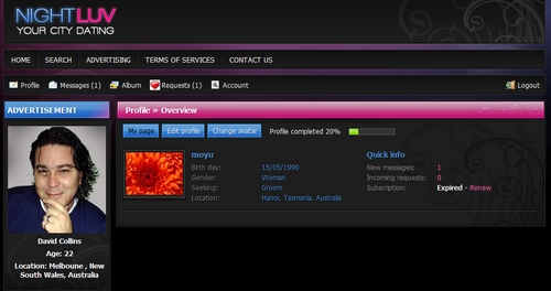 Product picture Matrimony Website Source Code